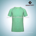 Camisa de compresión deportiva de colores de alta calidad para hombres con tres colores